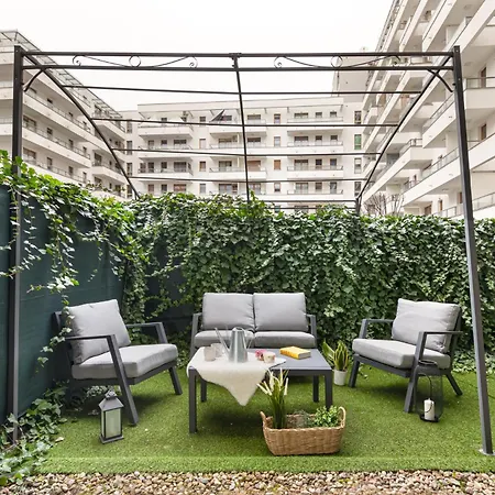 Appartamento Wola! Big Garden! Cosily! Varsavia
