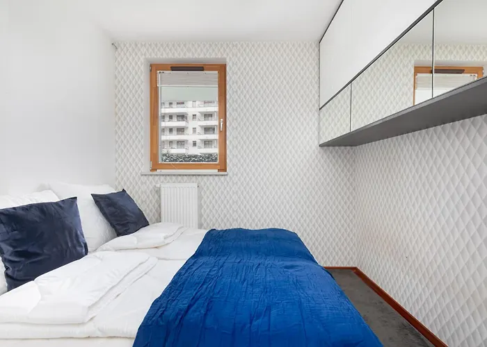 Lejlighed Wola! Big Garden! Cosily!