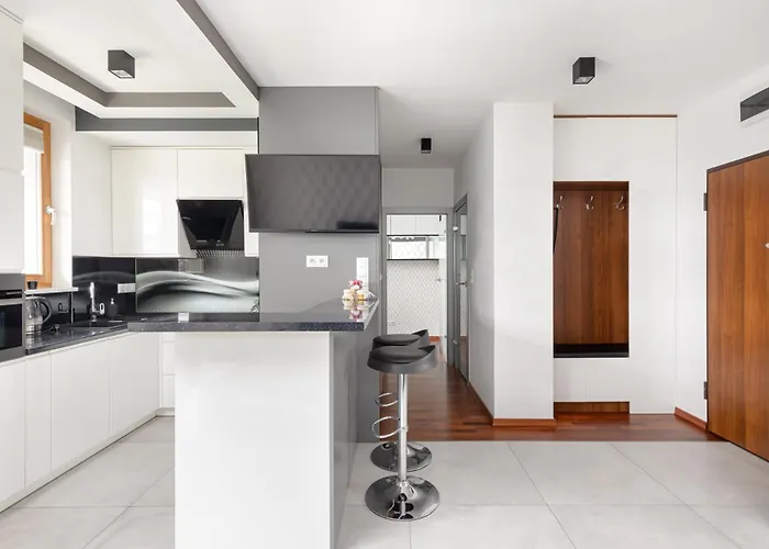 Lejlighed Wola! Big Garden! Cosily! *